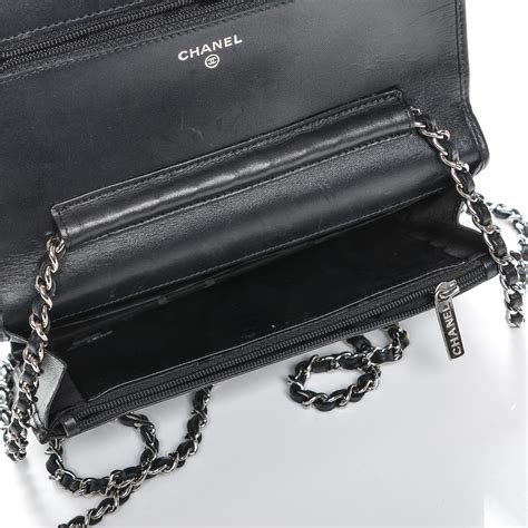 chanel quilted patent calfskin wallet price|Wallets on Chain .